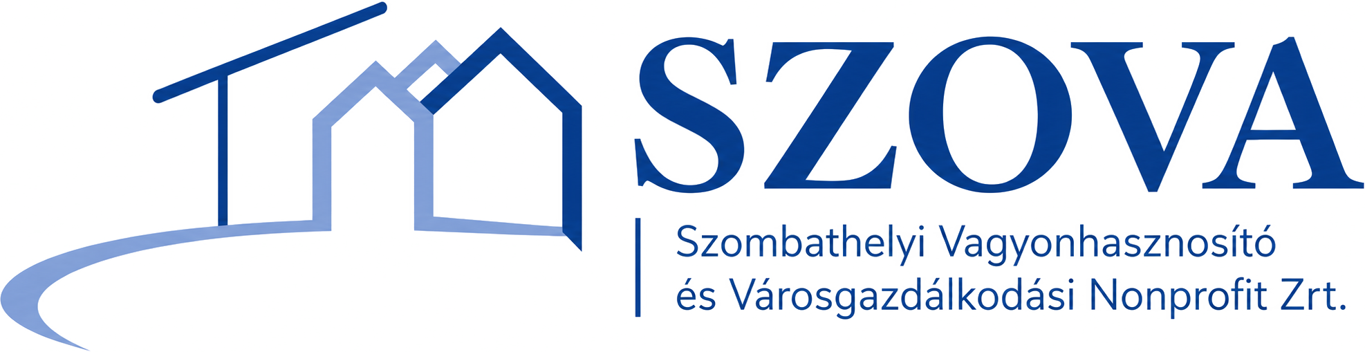 SZOVA Szombathelyi Vagyonhasznosító és Városgazdálkodási Nonprofit Zrt. logo