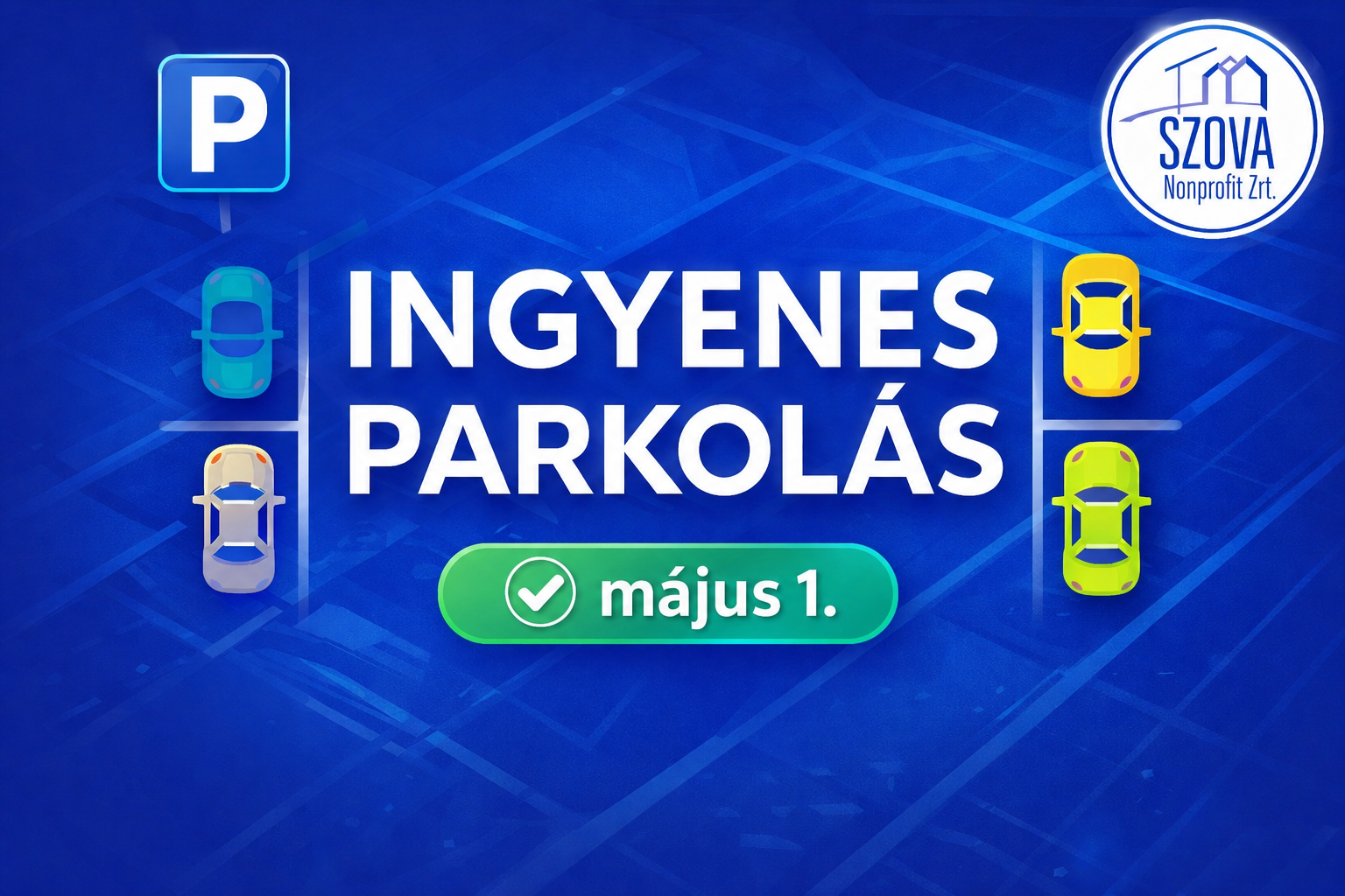Ünnepi parkolási rend