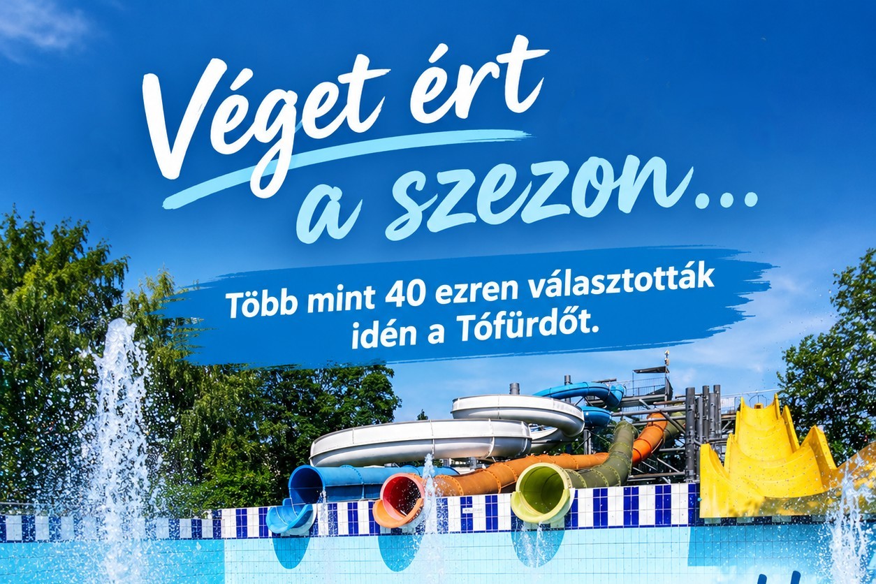 Több mint 40 ezren választották idén a Tófürdőt