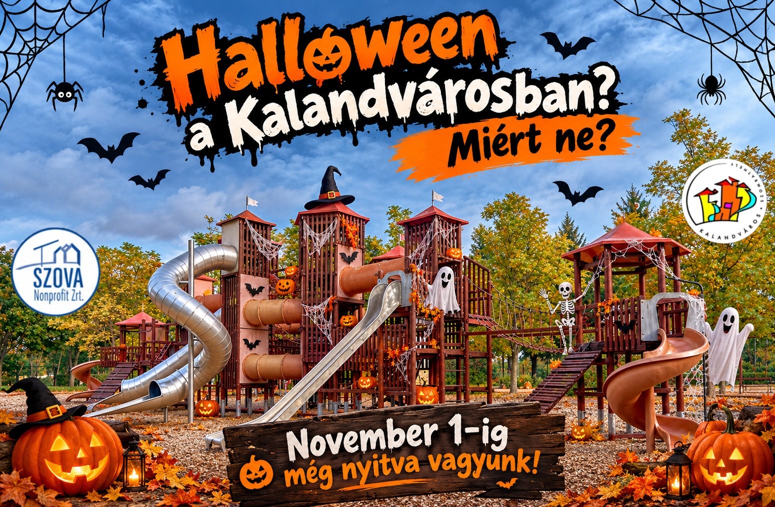 Vasárnap bezár a Kalandváros